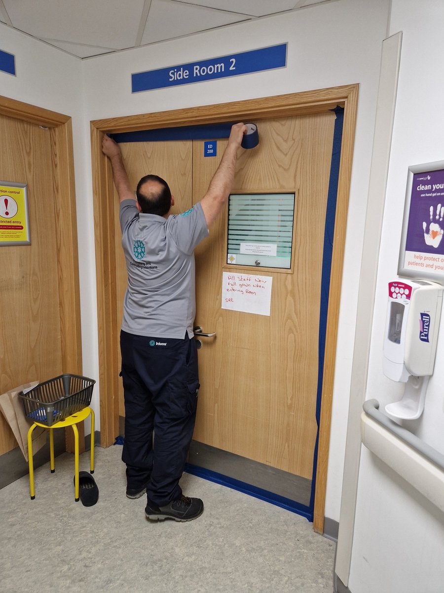Ben_Inivos's tweet photo. Great to have visited a Trust in the South of England today to support with a HPV decontamination project, following an infection concern ๐
@InivosGroup
#infectionprevention #decontamination #oncallservice https://t.co/NIcnoJVphb
