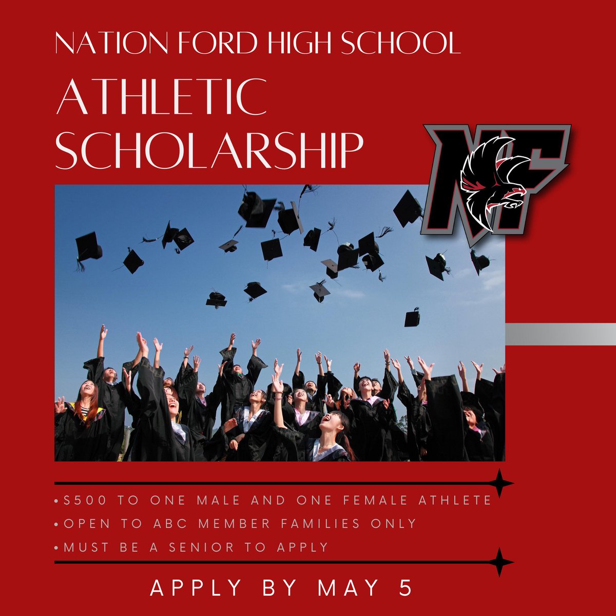 🗣️🗣️🗣️

SENIORS! Scholarship Opportunity!

Click the link for details and application. 

Good luck!

forms.gle/G4SB8UTxrTfAxu…