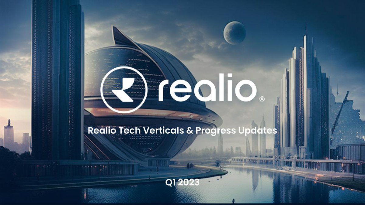 realio_network's tweet photo. Our Quarterly Update was just released, including the much anticipated Realio Network Roadmap! See our latest achievements and what we have in progress for #2023 and beyond.

https://t.co/26MsZi5rc3

#realionetwork #realio #companyupdate #whatsnew #roadmap https://t.co/hf3GKvdk6f