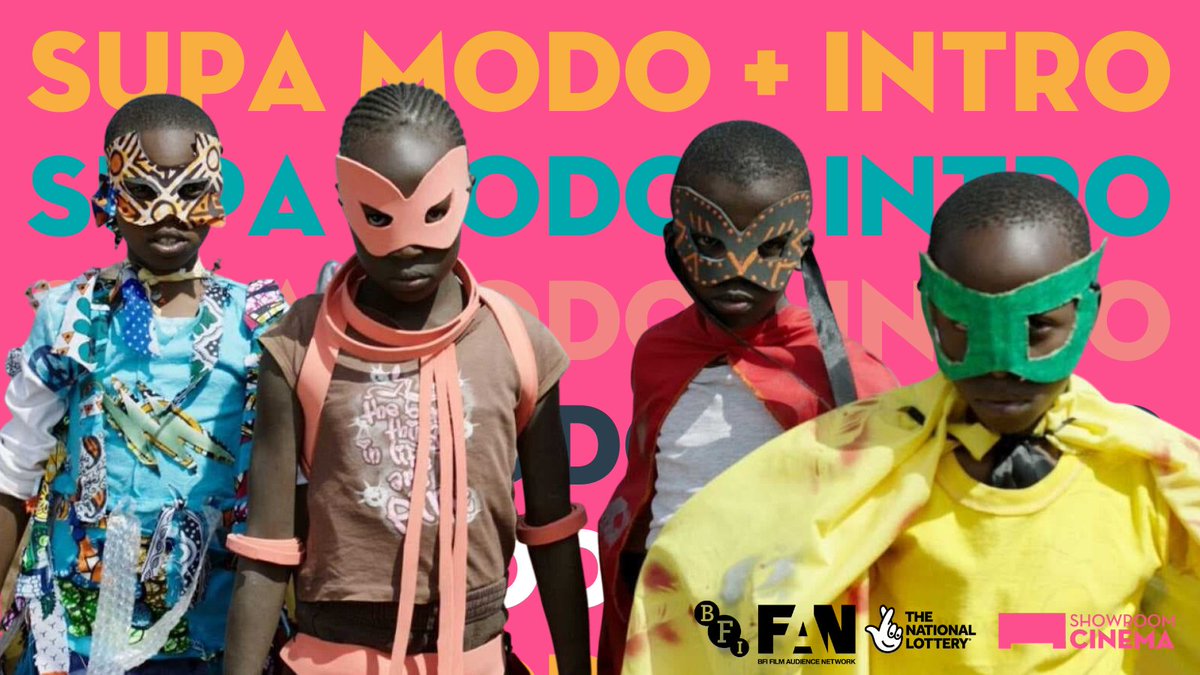 showroomcinema's tweet image. As part of @PhilippaZawe’s #BFIInnovationLab takeover centred on black women in film, we have #SupaModo. A touching depiction of community in rural Kenya about Jo, who faces a terminal illness and dreams of being a superhero.

📅 Sun 30 Apr 
🎟️ bit.ly/40tuBbG