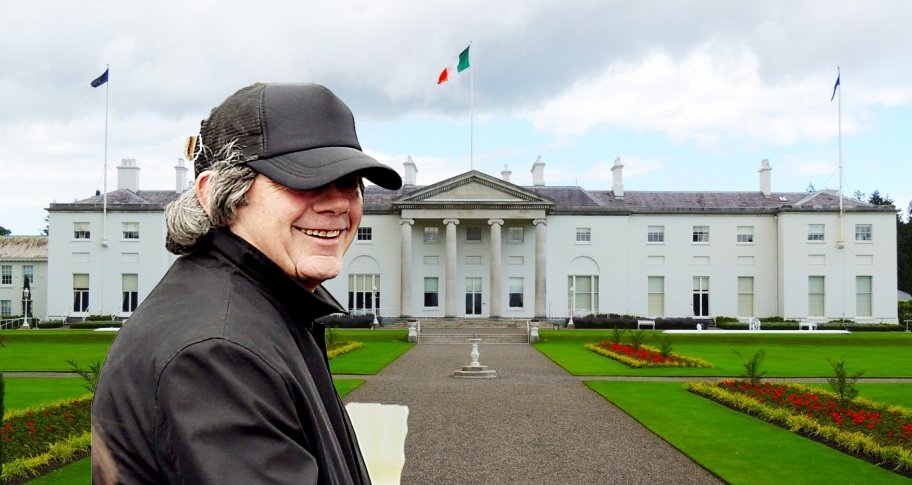 GeorgeRoche17's tweet photo. The Monk for the Áras.
#VoteMonk https://t.co/OIcWlEw41V