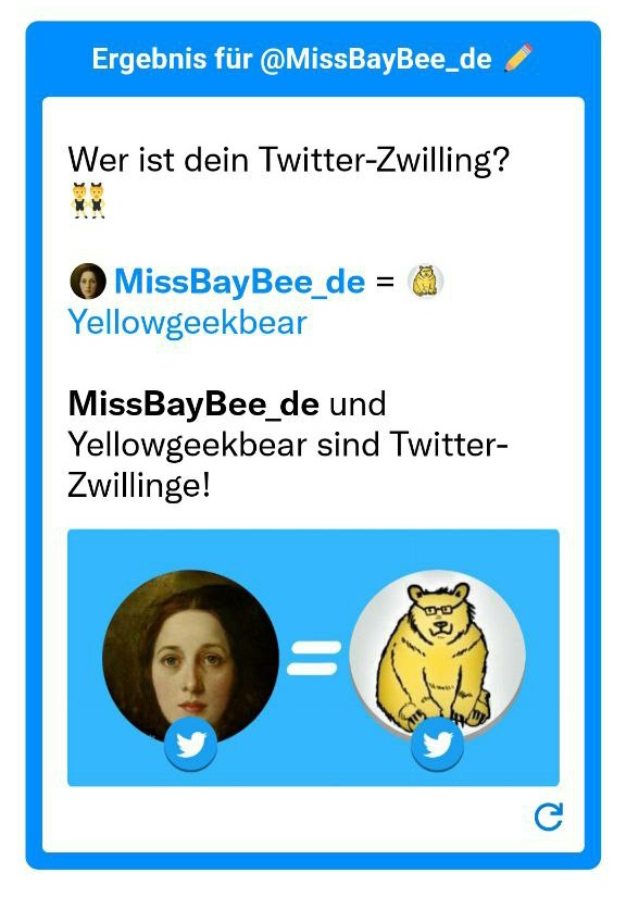 fuxundbaer's tweet photo. Seelenverwandte... https://t.co/5p260ejR6T