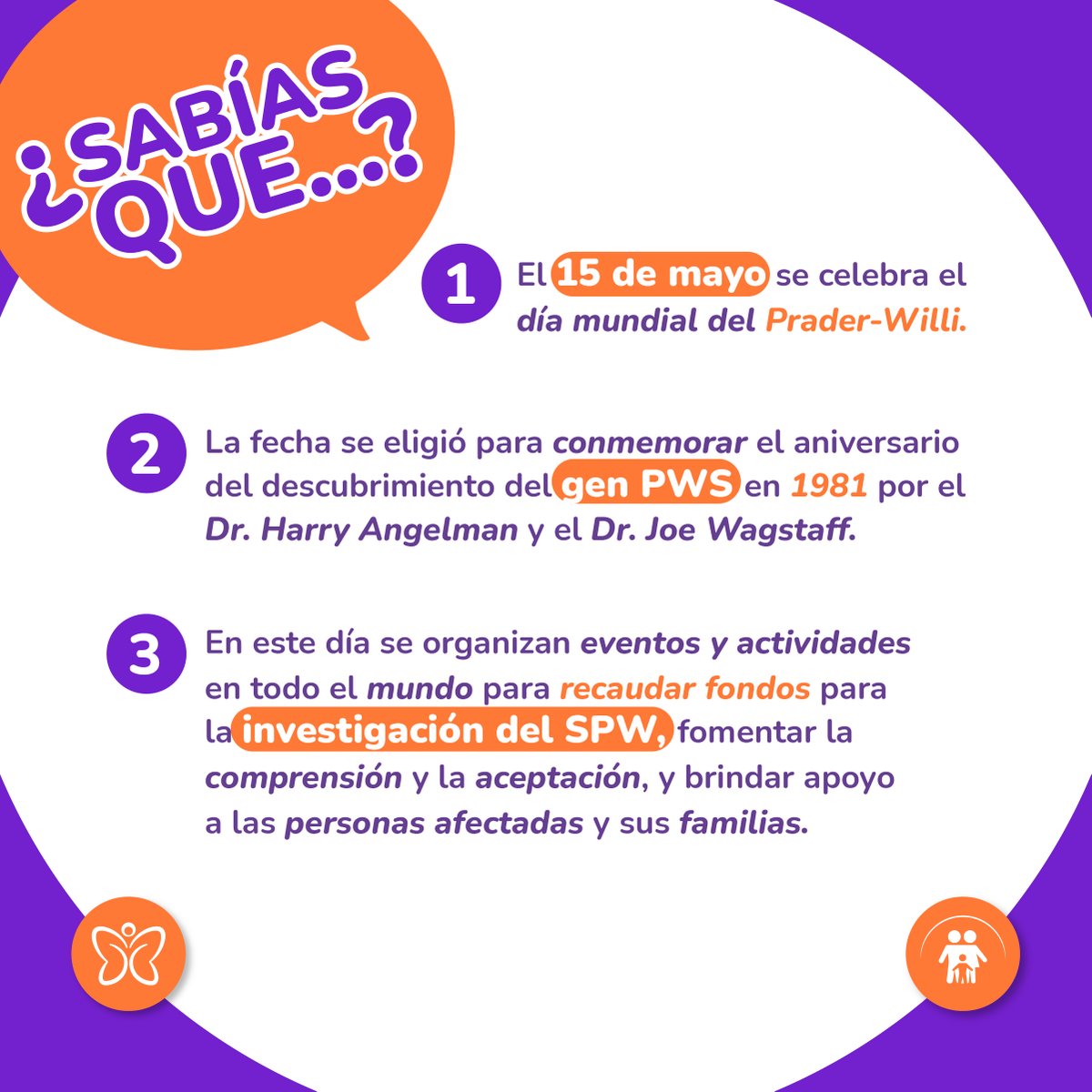 acspraderwilli's tweet photo. ¡Únete a nosotros en el 3er Simposio del Síndrome de Prader-Willi y ayuda a marcar la diferencia en la vida de las personas con SPW! ¡Juntos podemos crear conciencia y apoyar a la comunidad de SPW!

¡Ingresar a  https://t.co/PXlqaOsPFx para más información!

#donacion #SPW https://t.co/bOdysWnQTC