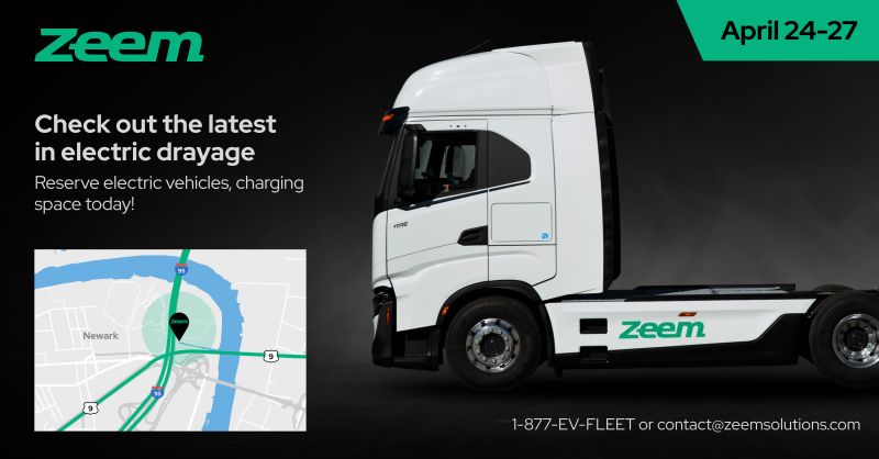 ZeemSolutions's tweet photo. ⚠️NJ fleets! Got any plans next week? Come test drive @NikolaMotor Tre BEVs with Zeem! Save even more on the operating cost under the New Jersey Zero-Emission Incentive Program (#NJZIP). Visit https://t.co/2YLwYUbK9F to book a test drive with Zeem Solutions 4/24 to 4/27! https://t.co/5oUSs3QZs7