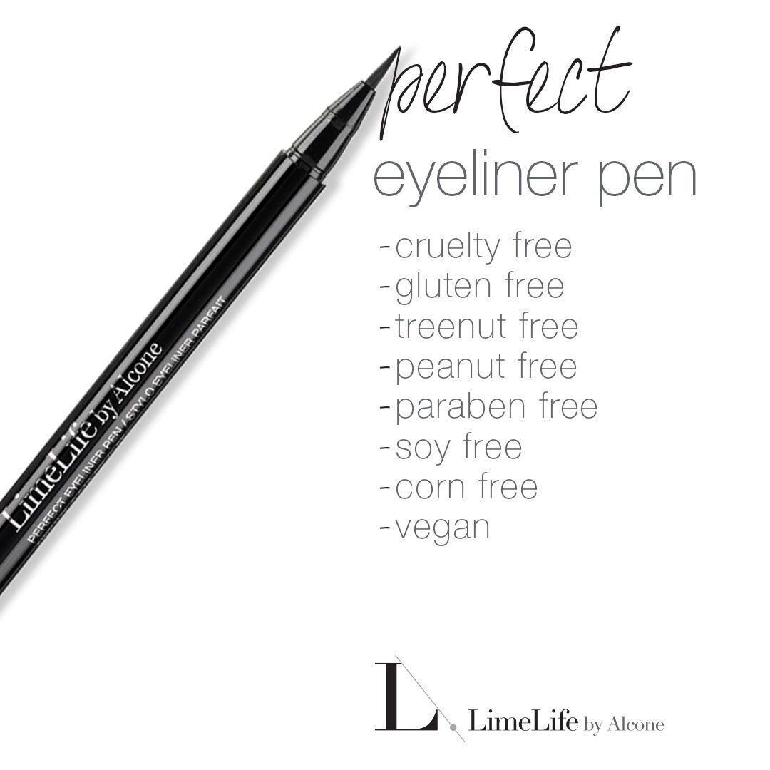 xGirlGoneWeirdx's tweet image. This professional, precise, liquid eyeliner pen has a fiber brush tip applicator to achieve liner that is bold and thick or thin and detailed using a smudge-proof formula that lasts.

limelifebyalcone.com/MichaelaEvans

#limelife #makeup #beauty #beautyguide #beautytips #eyeliner #eyes