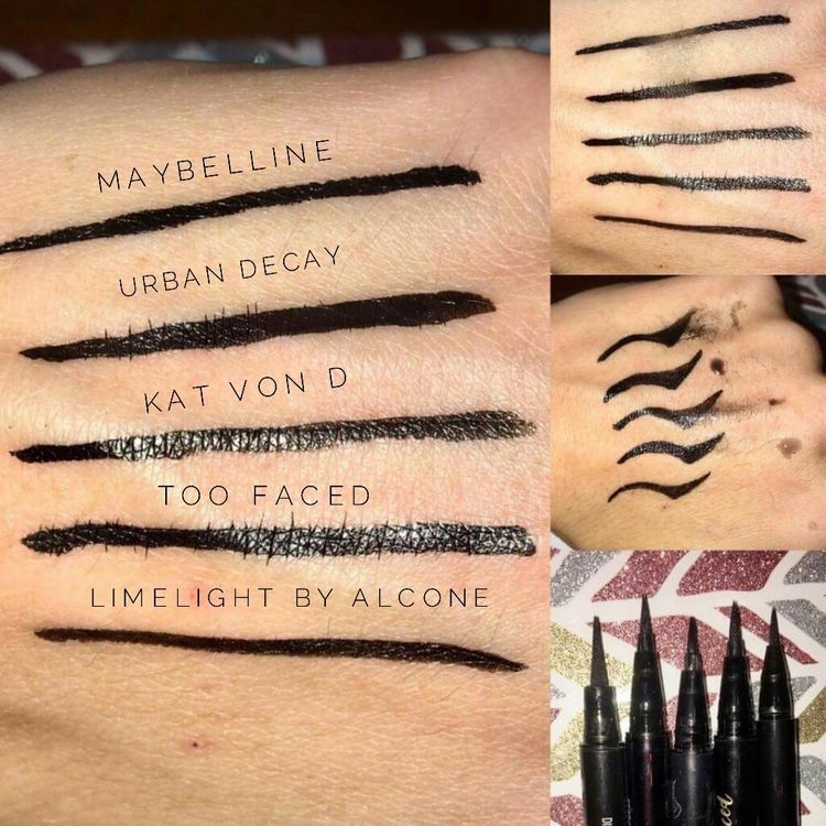 xGirlGoneWeirdx's tweet image. This professional, precise, liquid eyeliner pen has a fiber brush tip applicator to achieve liner that is bold and thick or thin and detailed using a smudge-proof formula that lasts.

limelifebyalcone.com/MichaelaEvans

#limelife #makeup #beauty #beautyguide #beautytips #eyeliner #eyes