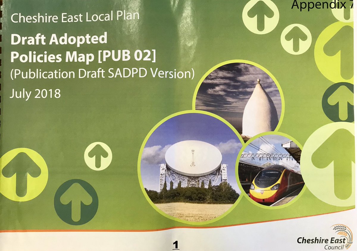 Craig_9320's tweet photo. Working with fellow independents at Cheshire East Council, I amended the previous administration’s version of the Local Plan (SADPD) which had allocated green belt sites around #AlderleyEdge for development.
#CllrCraigBrowne #PeopleBeforeParty #VoteIndependent #AlderleyEdgeFirst https://t.co/7sOVqg30Wb
