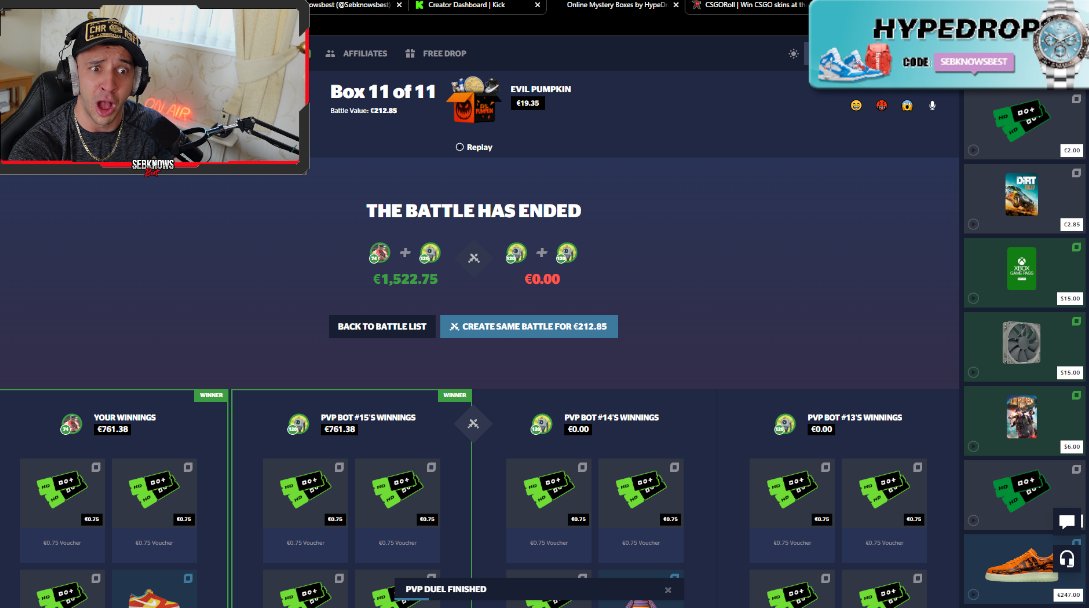 Sebknowsbest's tweet photo. New Best Case on @HypeDrop 💸

RT for $50 https://t.co/ayts5i4Jea