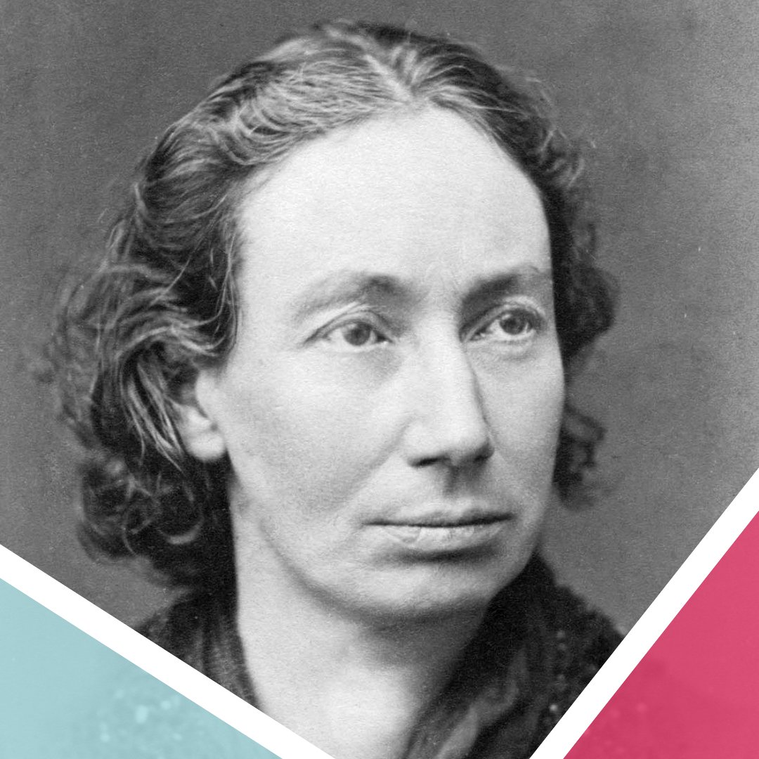sandrions1's tweet photo. 29 mai 1830. 
🎉C'est la célébration de la naissance de #LouiseMichel, figure emblématique de la lutte pour la #justicesociale et le #féminisme. 
Militante, révolutionnaire et cheffe de file du féminisme, elle a inspiré des générations à se battre pour un monde plus juste.🫶🏻 https://t.co/7a9HwlwwWl