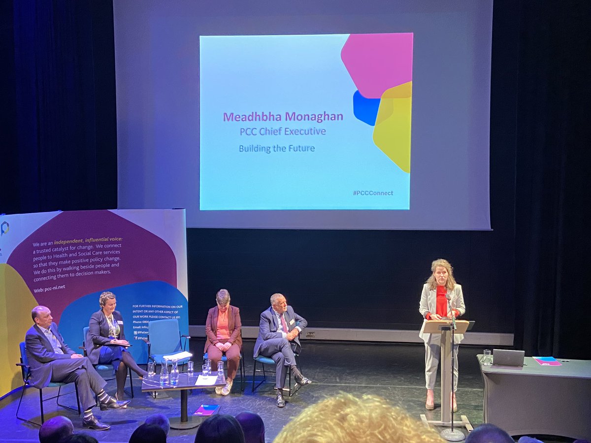 cedarfoundation's tweet image. Hearing today about the need to utilise resources to support people within their health and social care journey at the launch of #PCCConnect