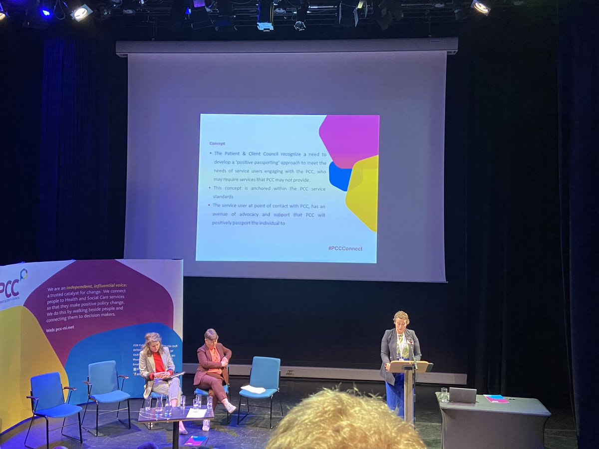 cedarfoundation's tweet image. Hearing today about the need to utilise resources to support people within their health and social care journey at the launch of #PCCConnect