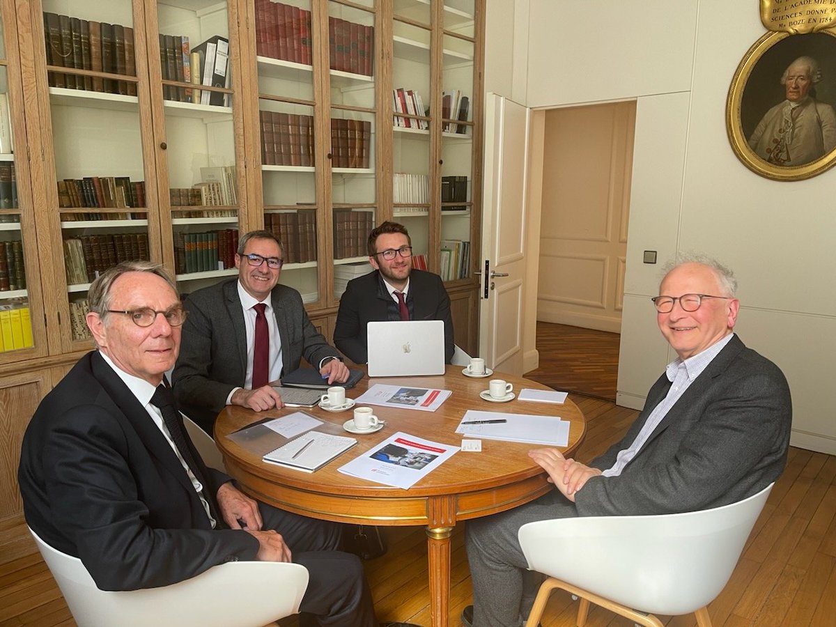 Échanges autour des grands enjeux liés à la santé entre France Universités et l'Académie des sciences, avec Guillaume Gellé et Alain Fischer.
#Soin #Formation #Recherche #Innovation #Université