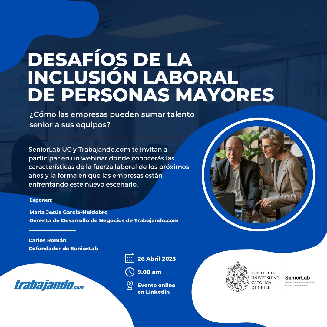 SeniorLab UC tweet media