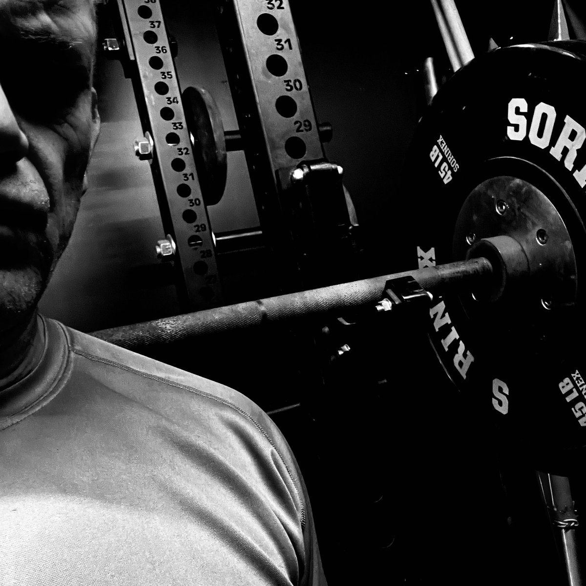 jockowillink's tweet photo. Aftermath. 
Workout was junk. 
Just went through the motions. 
BUT AT LEAST I WENT THROUGH THE MOTIONS. https://t.co/GirsBOGwON