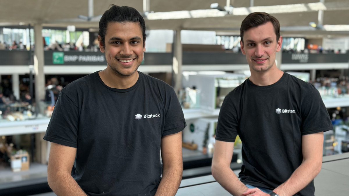 joinstationf's tweet photo. 🔥 Fundraising news 🔥

Bitstack (STATION F’s #FoundersProgram) just announced a €2M raise  🚀

With @bitstack users automatically round up their daily purchases and invest the spare change in bitcoin.

Read about what's next for the team 👇

https://t.co/rX9HZOGz5T https://t.co/yxQJAgkkcC