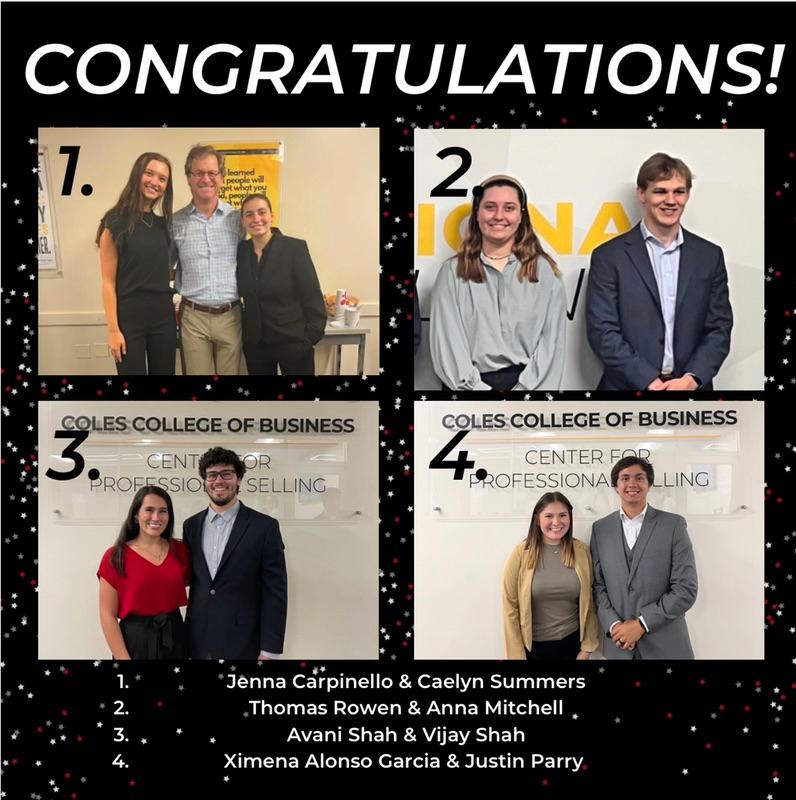 KSU Center for Professional Selling tweet media