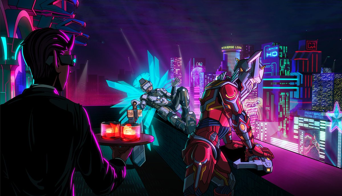 NEO TOKYO tweet media