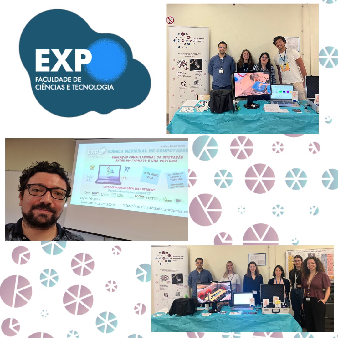 Biomeng_lab's tweet photo. In this year's edition of the #expofctnova at
@FCTNOVA, we explained our projects, their importance and the magic behind them. #ENSURE_project #PURE_project #PROTEIOS_project.
For more 👉https://t.co/qKuGFd8Bf5
@UCIBIO_Research https://t.co/vmRAOurAqS