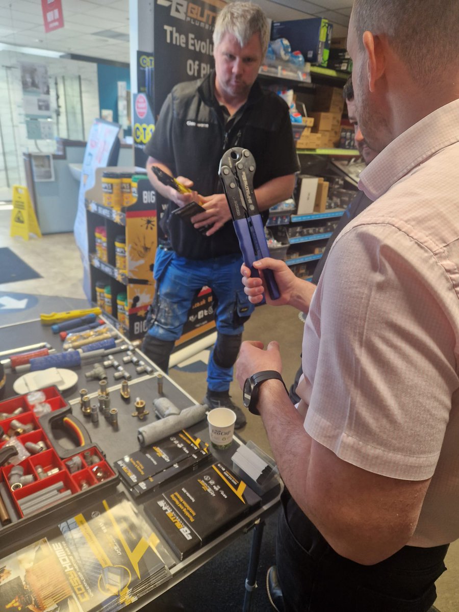 Buteline Plumbing & Heating System - UK tweet media