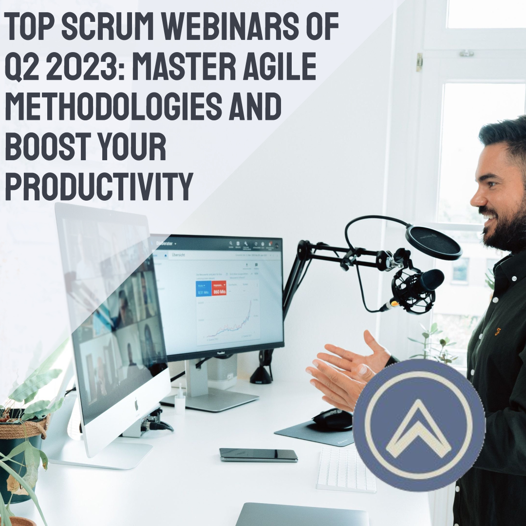 OverseerOfApps's tweet photo. Top #Scrum Webinars of Q2 2023: Master #Agile Methodologies and Boost Your Productivity
https://t.co/GYYdJWix5j
#Training #agiletrainer https://t.co/3yiqiH1dtv