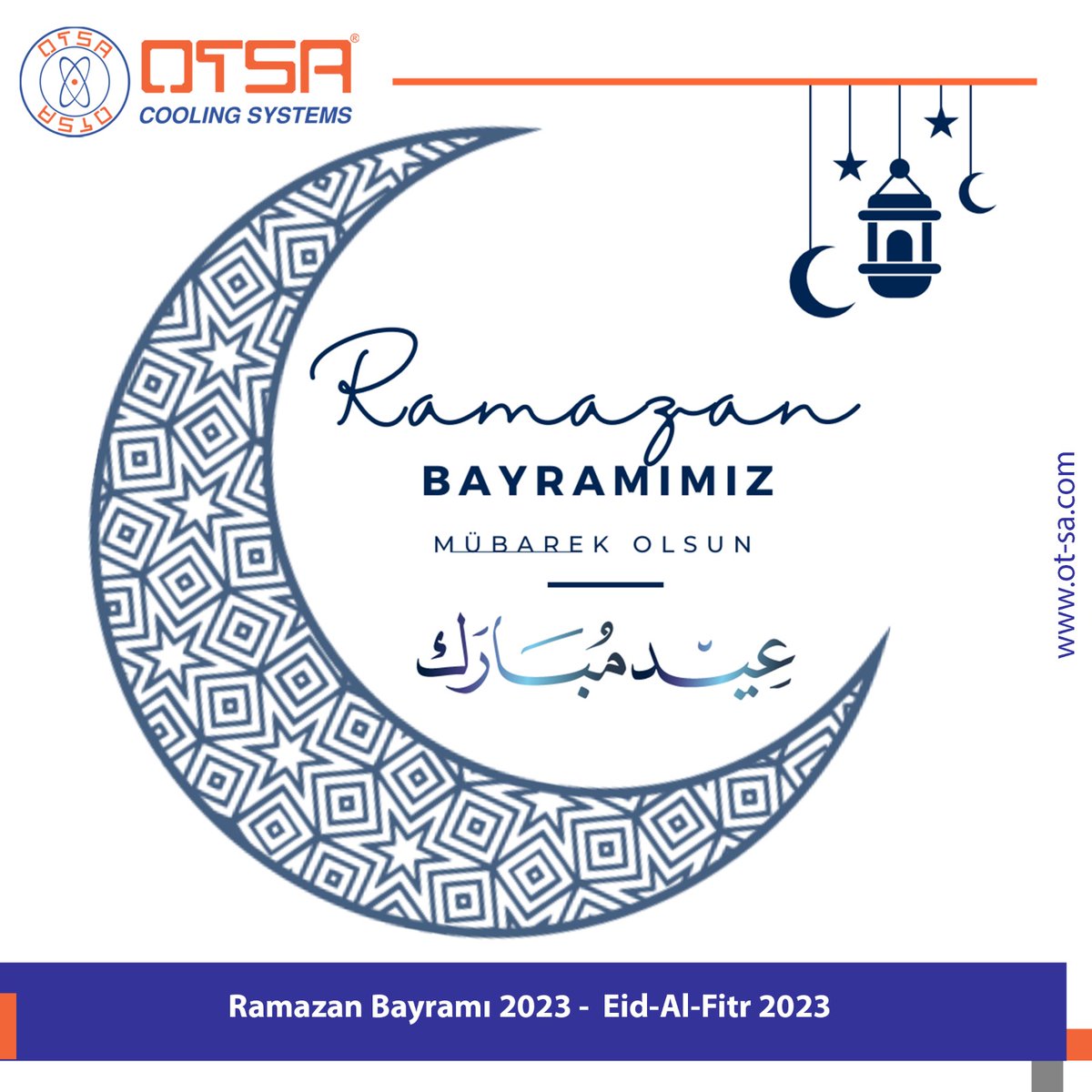 OtsaOfficial's tweet photo. "Ramazan Bayramınız Mübarek Olsun."

"As the holy month of Ramadan comes to an end, We wish you the most cheerful celebrations on the occasion of Eid-el- Fitr…. May you find peace and happiness."

"عيد مبارك وكل عام وانتم بخير" https://t.co/1JQrdLTRGC