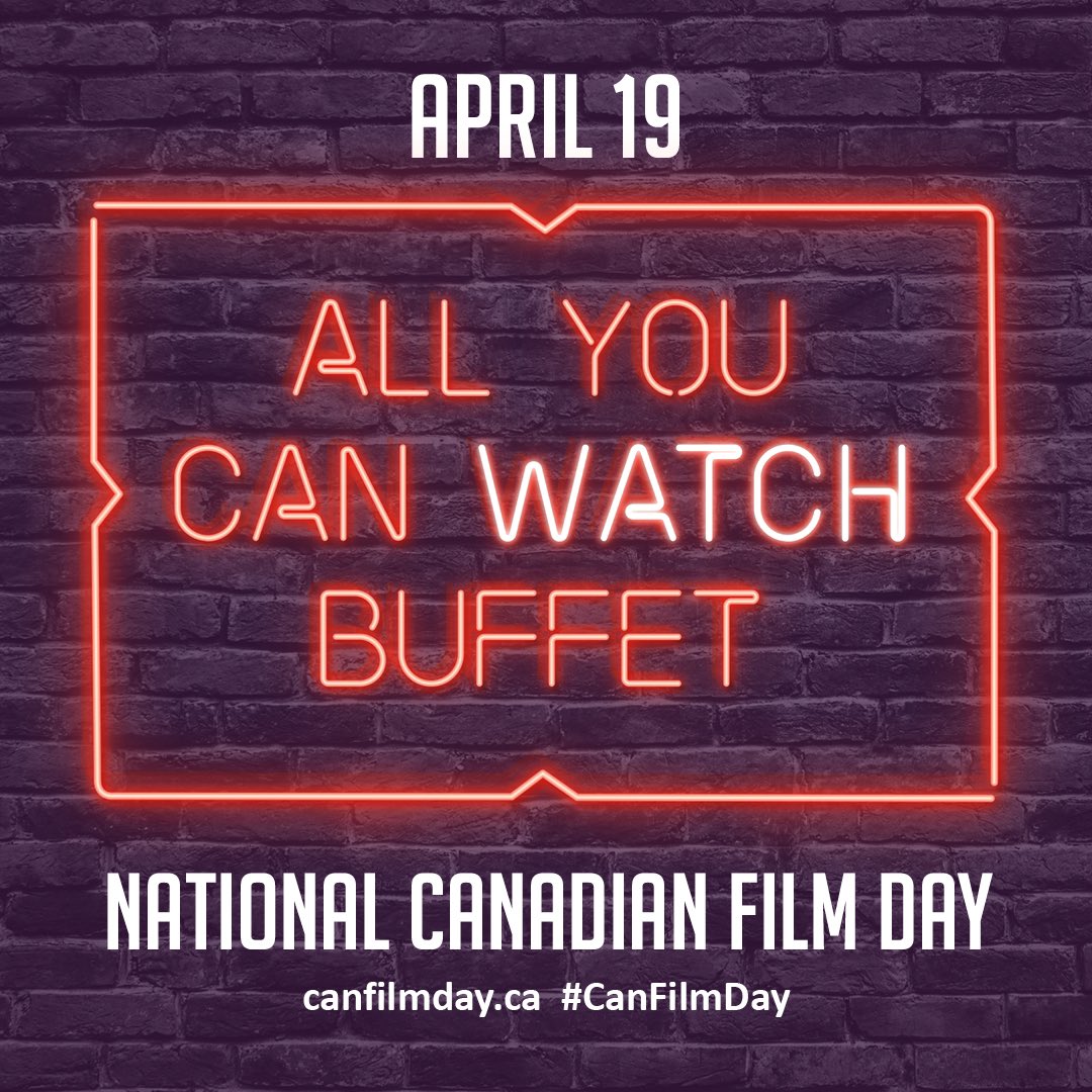 ArtsHalton's tweet photo. Today is National Canadian Film Day!

Visit https://t.co/mxfsKXl6i3 for a list of free events near you 

#canfilmday https://t.co/ueaYB49kfk