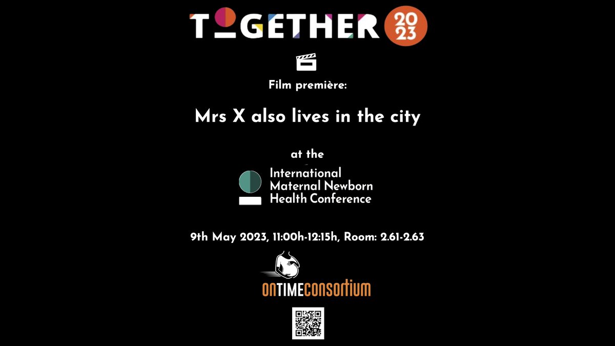 Tackling In-transit delays 4 Mothers in Emergency (@ontime_c) on Twitter photo In 1988, <a href="/WHO/">World Health Organization (WHO)</a> produced the acclaimed short film titled 'Why did Mrs X die?', which largely portrayed challenges with obstetric care access as a problem for rural dwellers. In 2023, we première a new film at <a href="/alignmnh/">AlignMNH</a> #IMNHC showing 'Mrs X also lives in the city'. Don't miss it! In 1988, <a href="/WHO/">World Health Organization (WHO)</a> produced the acclaimed short film titled 'Why did Mrs X die?', which largely portrayed challenges with obstetric care access as a problem for rural dwellers. In 2023, we première a new film at <a href="/alignmnh/">AlignMNH</a> #IMNHC showing 'Mrs X also lives in the city'. Don't miss it!