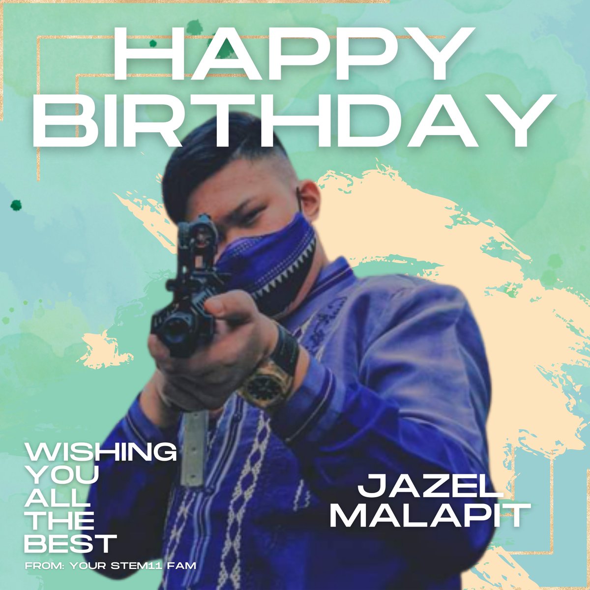 stemonze's tweet image. HAPPY JAZEL DAY!!!

May your birthday be full of magical and special moments to remember. Always, look forward to the future with positivity and hope but also hold onto the pleasant memories of the cool and beautiful times. Have a great day ahead!

-12STEM11 FAM