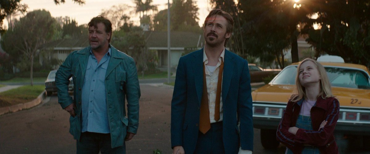 samfabelman's tweet photo. 🎬 the nice guys (2016) dir. shane black https://t.co/h0BVlSgseM