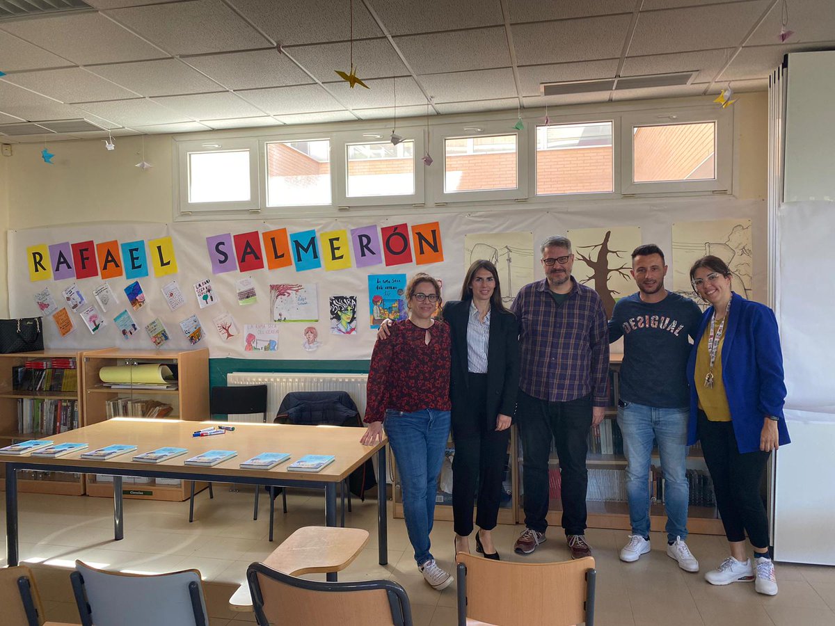 coperteca's tweet image. Encuentro con Rafael Salmerón, La rama seca del cerezo. #leermola