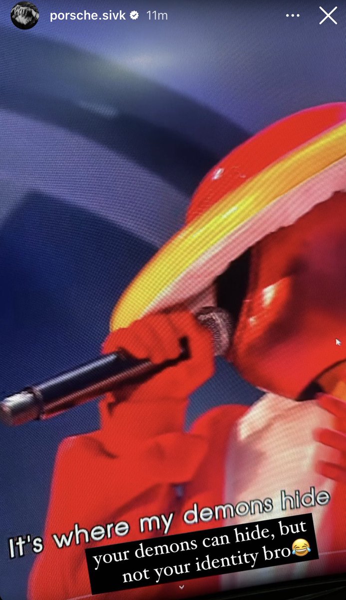 ewawa's tweet image. เช่มาแล้ววววว 55555555555
Your demon can hide but not your identify bro เอาดิ๊ พ่อมายืนยัน 
#หน้ากากเห็ด
#IcePariss
#TheMaskSinger12