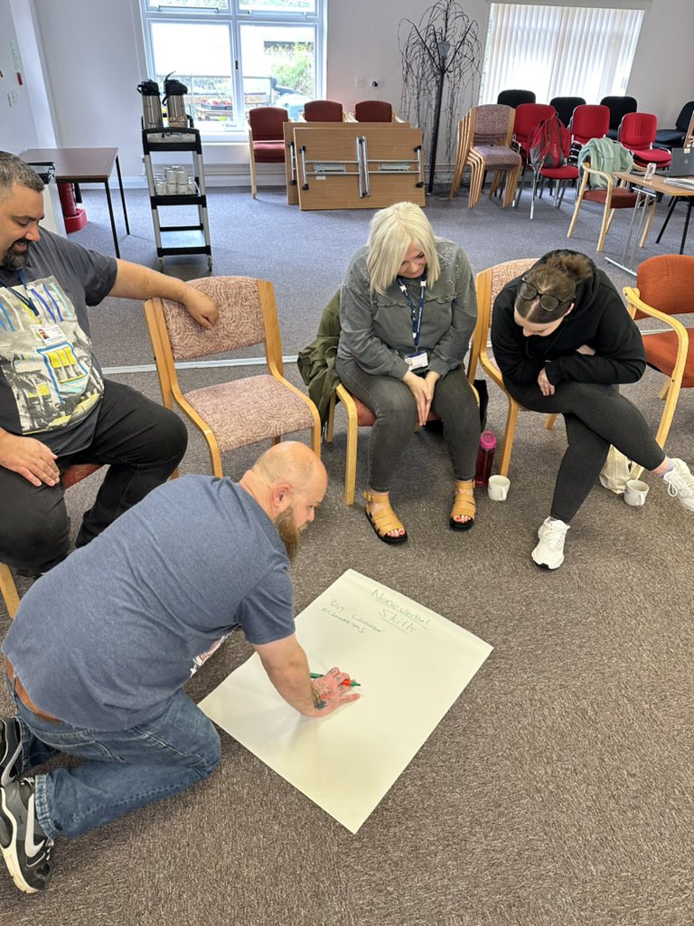 Katie Hodgkinson (@clinedkatie) on Twitter photo Great simulated study session at <a href="/JohneastwoodHos/">John Eastwood Hospice</a> with <a href="/NTUSocSciences/">NTU School of Social Sciences</a> trainee nursing associates (<a href="/NottsHealthcare/">Nottinghamshire Healthcare</a>) looking at End of Life Care, communication and openly talking about dying. Thank you Julian for a great session! Great simulated study session at <a href="/JohneastwoodHos/">John Eastwood Hospice</a> with <a href="/NTUSocSciences/">NTU School of Social Sciences</a> trainee nursing associates (<a href="/NottsHealthcare/">Nottinghamshire Healthcare</a>) looking at End of Life Care, communication and openly talking about dying. Thank you Julian for a great session!