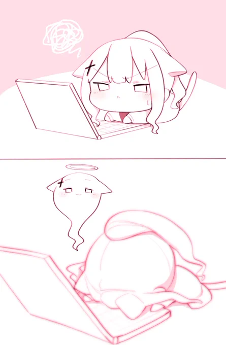 メンテ中のハレちゃんといえばこれ

(+ᓀ‸ᓂ  ) 