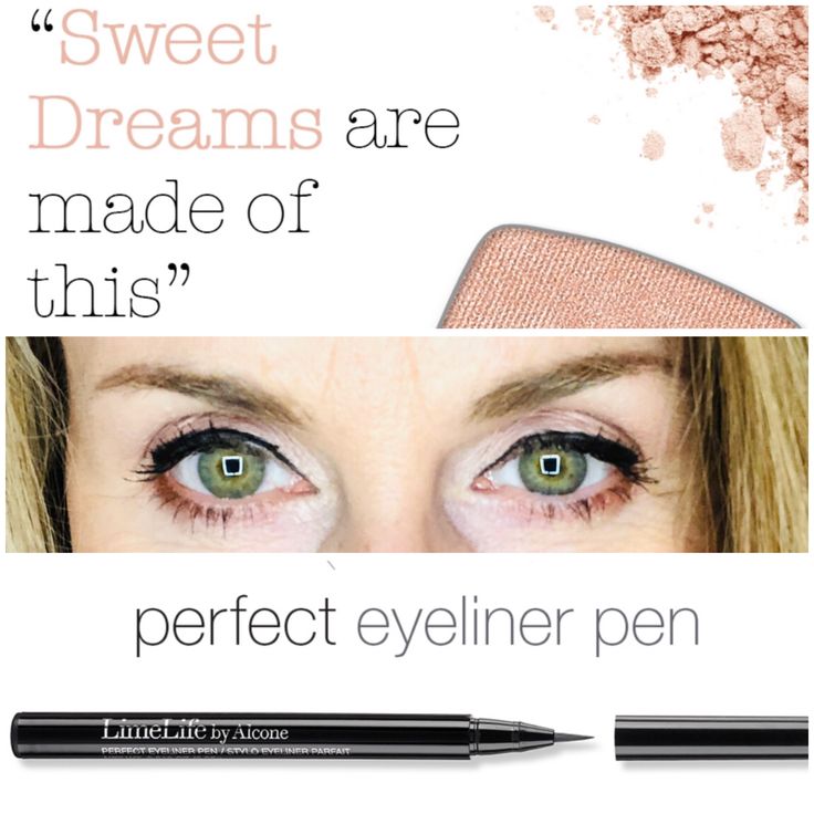 xGirlGoneWeirdx's tweet image. This professional, precise, liquid eyeliner pen has a fiber brush tip applicator to achieve liner that is bold and thick or thin and detailed using a smudge-proof formula that lasts.

limelifebyalcone.com/MichaelaEvans

#limelife #makeup #beauty #beautyguide #beautytips #eyeliner #eyes