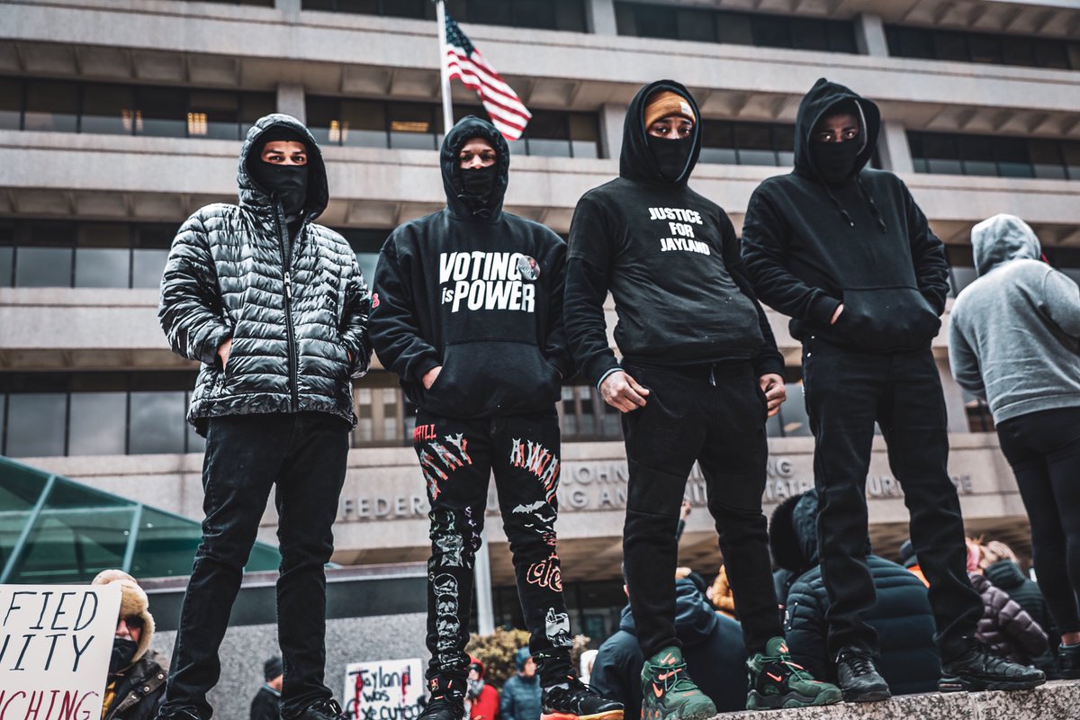 brotherhas's tweet photo. What is it like to be Black and American?

•

There is no justification for what the police did to Jayland Walker.

•

📸 | @brotherhas @untilfreedom https://t.co/45FX5RORqP