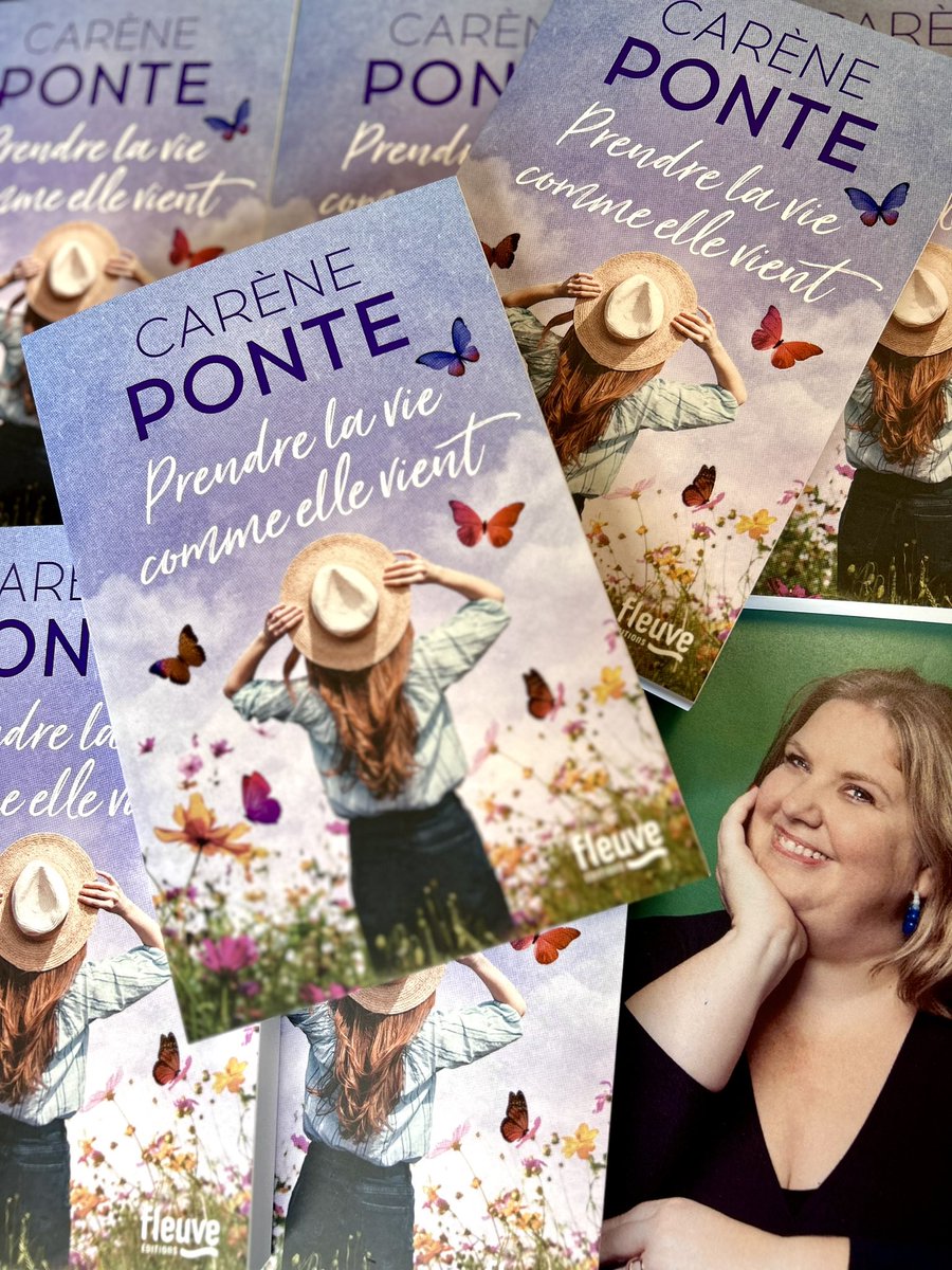 legrandcercle95's tweet photo. 🦋 DÉDICACE 100% FEEL GOOD 🦋

Rencontrez la talentueuse Carène Ponte et retrouvez le sourire grâce à son nouveau roman qui fait du bien ! 

⏰ Samedi 22 avril - de 10h30 à 12h30
📍Librairie Le Grand Cercle
.
.
.
#careneponte #romanfeelgood #dedicace #nouveauteroman https://t.co/49CYa7UC7G