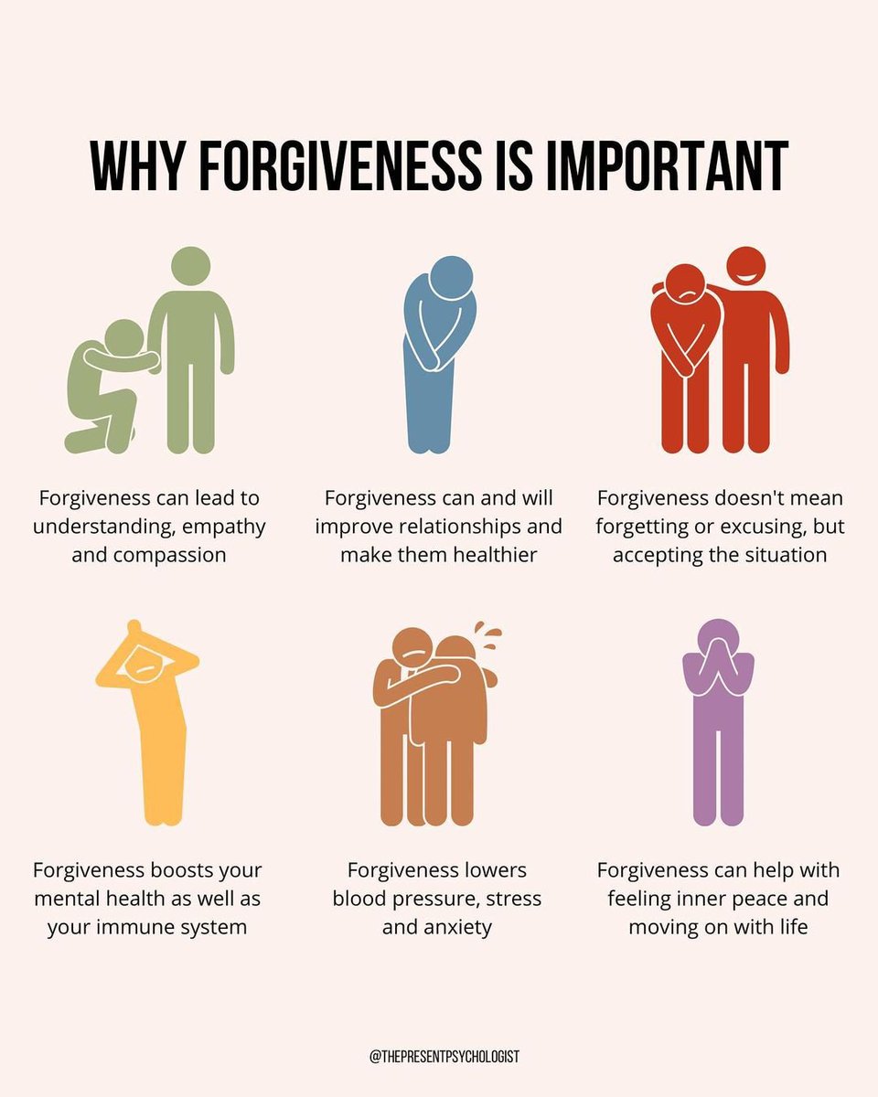 I think forgiveness is a POWERFUL thing.

📷- @ thepresentpsychologist via ig