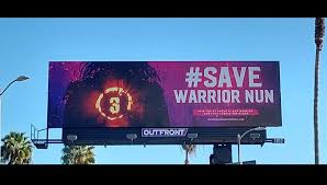 PatsBard's tweet photo. @netflix Lupin is actually waiting for Warrior Nun Season 3 

#SaveWarriorNun #WarriorNun #LookOutYourWindow https://t.co/WGPEhRnqzN