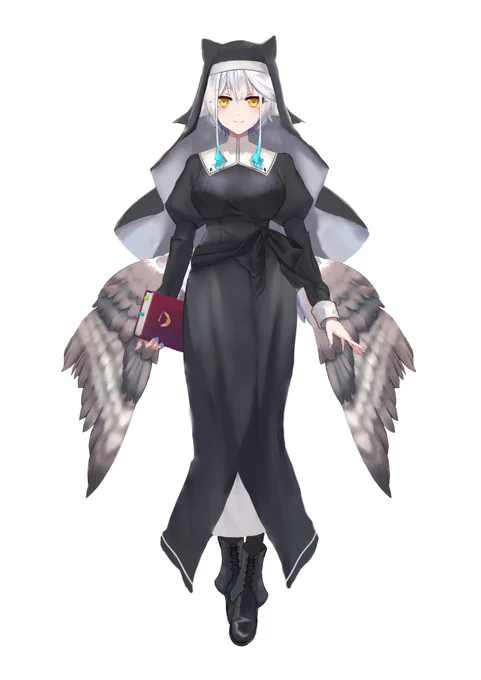 修道服風#栢森新衣装予想 