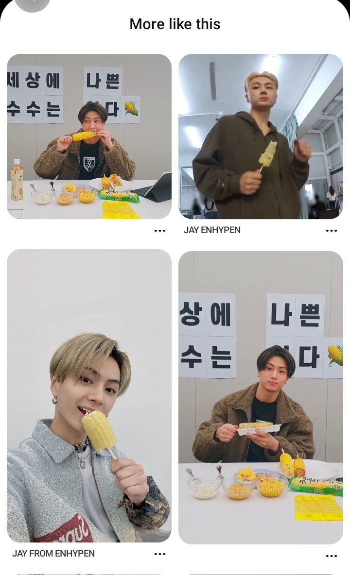 starfess's tweet photo. -idol coganmu bucin apa guys? coganku bucin jagung https://t.co/yVdyeVnk3S