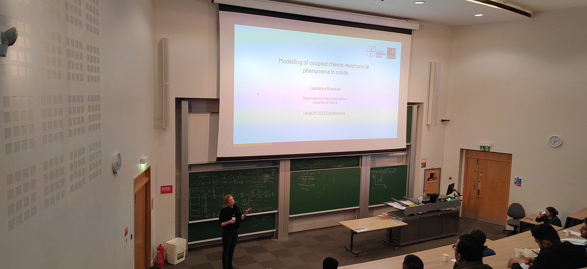 UK_ACM's tweet photo. Dr Laurence Brassart delivers the second lecture of the #UKACM2023 school https://t.co/ShfsZ9T0EP