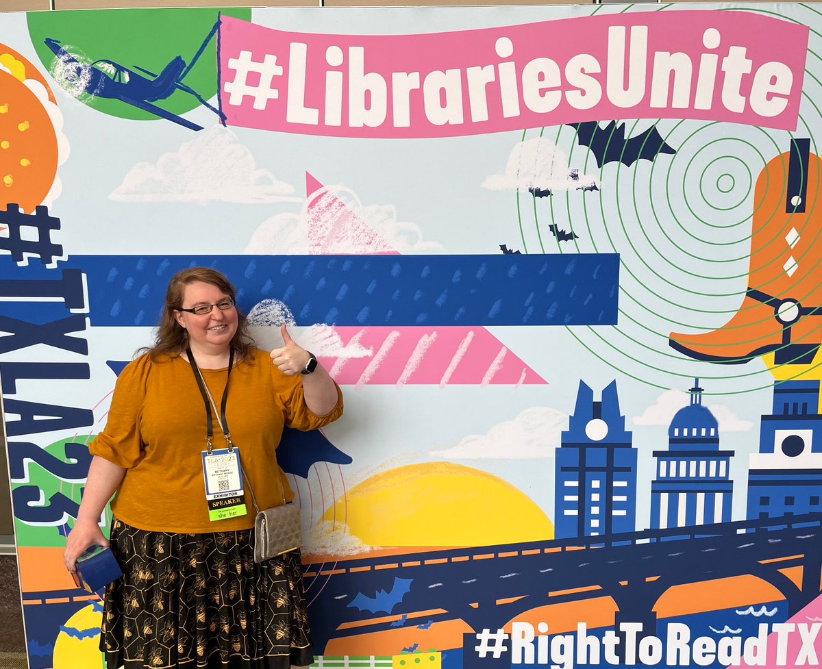 We're so excited to be at #txla23! Join us today at 12:15 in room 17a to learn about Digital Accessibility for Public Libraries. You can also stop by and visit us at booth 2412. #LibrariesUnite #RighttoReadTX