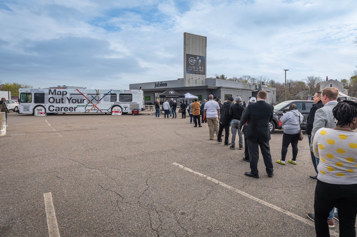 MBTA on Twitter "Join us at one of our recruitment events in