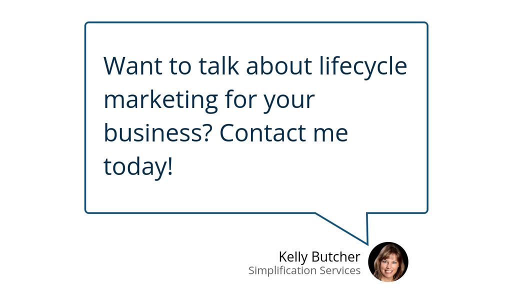 KellyButcherTX's tweet photo. Read my blog post, Big Biz Tools for Small Biz Success: Lifecycle Marketing for Small Business
▸ https://t.co/n1R1ByuaSi

#marketingtips #LifecycleMarketing #SmallBusinesses https://t.co/GCX0R28qv1