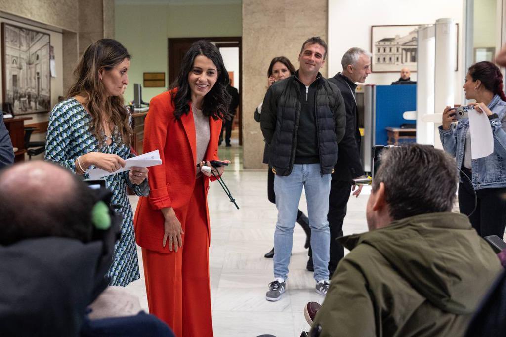 Inés Arrimadas tweet media