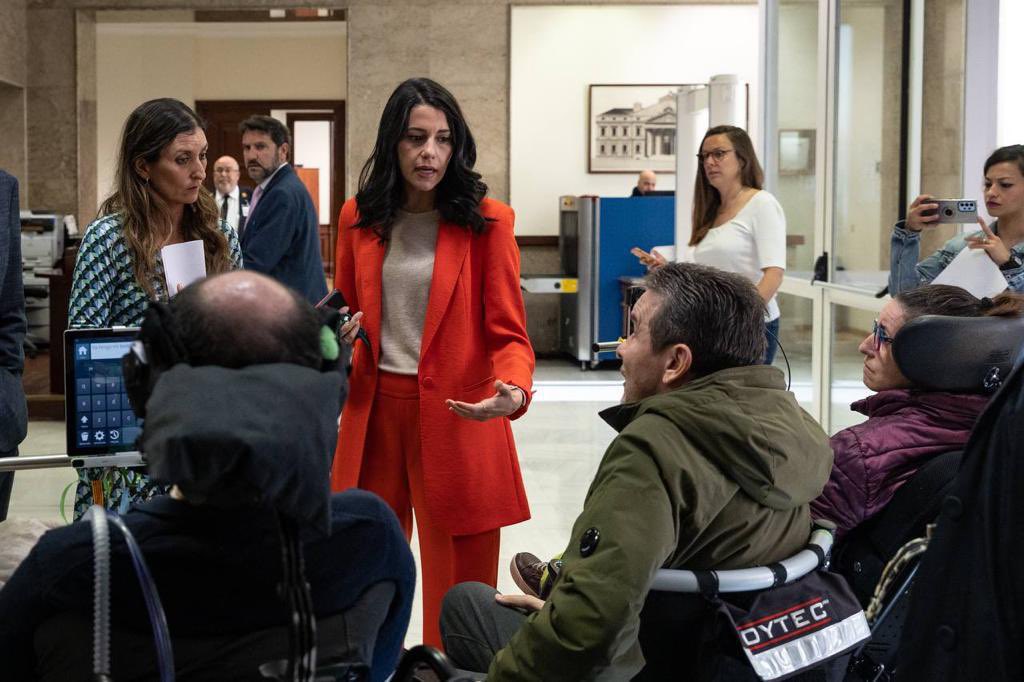 Inés Arrimadas tweet media