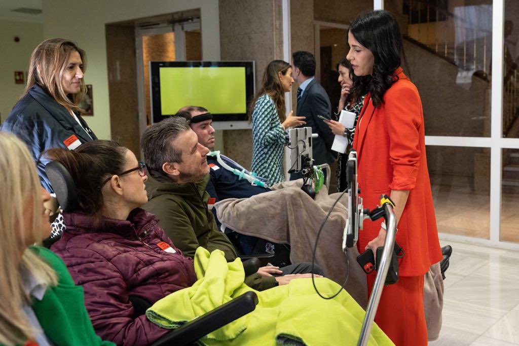 Inés Arrimadas tweet media
