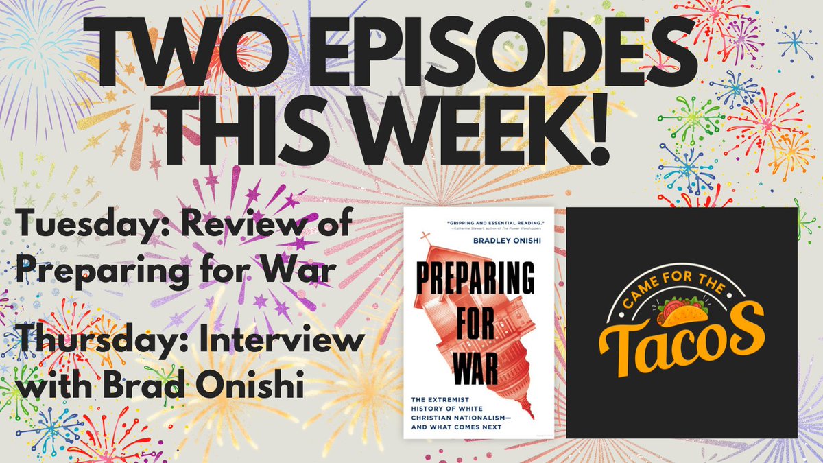 Jffelkins's tweet photo. I'm super excited that @BradleyOnishi is on the https://t.co/KMfODv7mjq podcast this week talking about his new book "Preparing for War." It's an amazing interview! Brad was incredible. I learned soooo much. https://t.co/JppuRaynpg