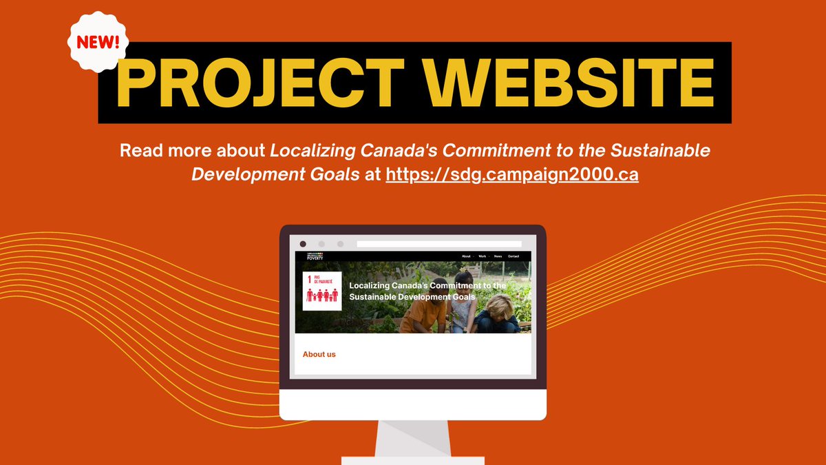 Campaign2000's tweet image. We&apos;ve been working with incredible partners from coast-to-coast-to-coast to engage communities impacted by #poverty on their visions for a #povertyfree community. Check out the #LocalizingSDGs project website to learn more: sdg.campaign2000.ca #Agenda2030