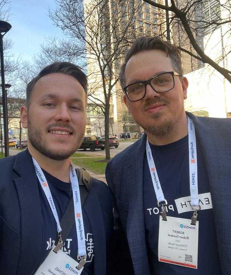TEKStackHealth's tweet photo. TEKStack Health is having a blast at @HIMSS ! Join us together to start making healthcare better and more accessible for everybody !

#HIMSS #healthcare #data #DataStorage #hospitals #tech https://t.co/gITbgBuPf6